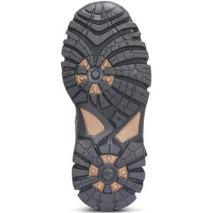 Hoge kindersneakers van leer en canvas