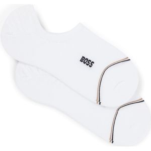 BOSS - Business-sokken 2P LC Iconic CC - Kleur: White - Katoenmix