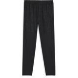 Sportieve trainingsbroek van hoogwaardig materiaal met grafische print