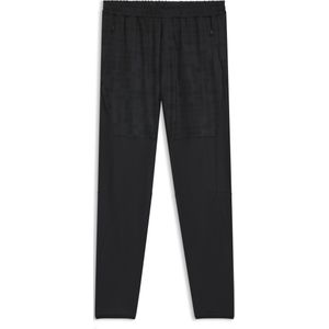 Sportieve trainingsbroek van hoogwaardig materiaal met grafische print