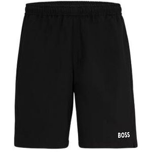 BOSS x Matteo Berrettini waterafstotende shorts met logoprint