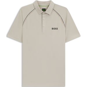Actief slim-fit poloshirt met geurbeheersing
