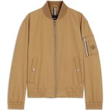 BOSS - Waterafstotende Jas - Stretchtwill - Double B-Monogramdetail