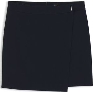 BOSS - Minirok - Crêpe - Met Overslag