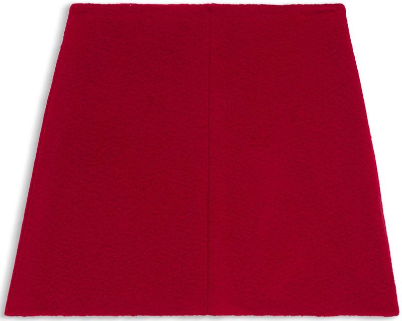 Minirok met wol, model 'RAMINE'