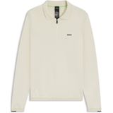 BOSS GREEN - KN Ever-X PL - Gebreide Trui - Open White