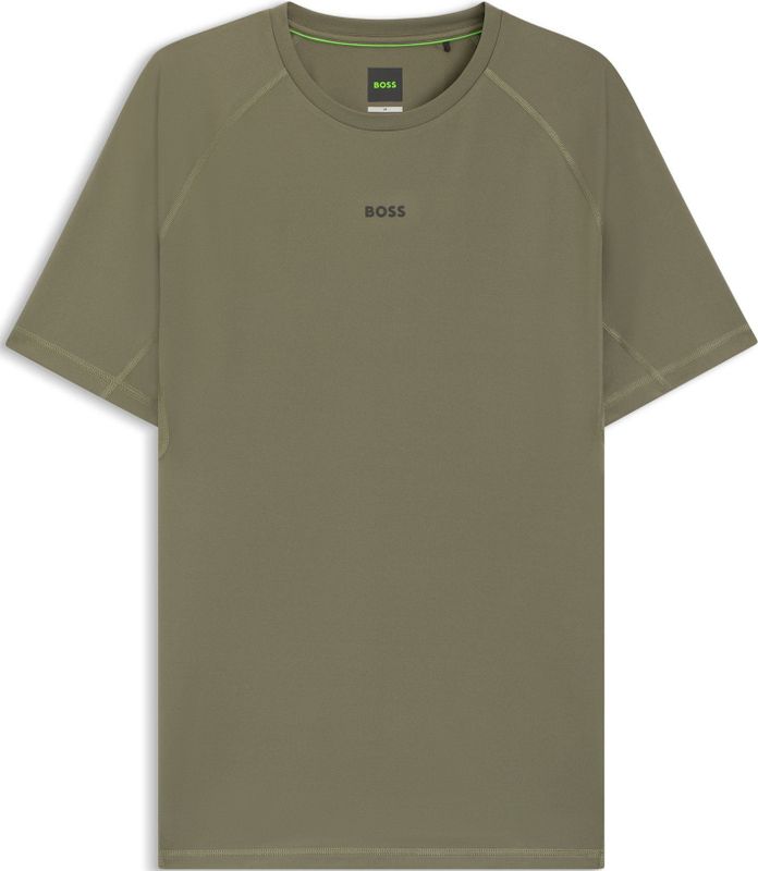 Boss - Active 1 - T-shirt - Korte Mouwen - Slim Fit