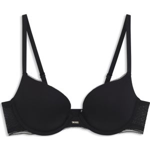 BOSS - B PURE - Push-up-bh - Zwart - Gevoerd - Verstelbare Bandjes