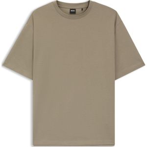 Relaxed-fit T-shirt van een katoenmix