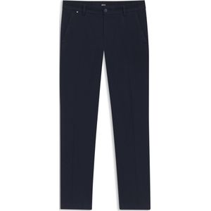 BOSS - Slim-fit Broek - Stretchkatoen - Casual Favoriet