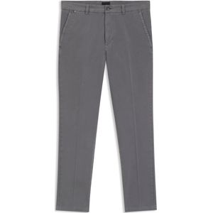 Slim-fit broek van katoenen gabardine met stretch