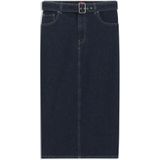 HUGO - Midirok - Blauw - Denim