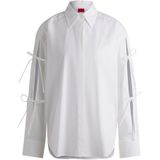 Hugo - Evangelina - Blouse - Oversized Pasvorm - Katoen