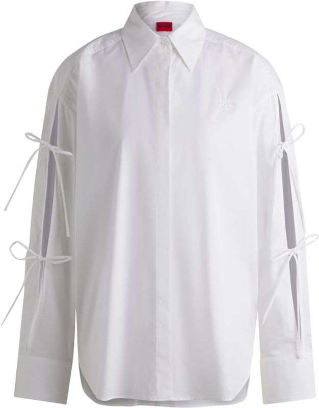 Hugo - Evangelina - Blouse - Oversized Pasvorm - Katoen