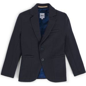 Kindercolbert van stretchmateriaal met bedrukte voering