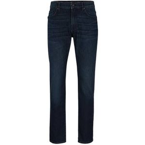 Slim-fit jeans van comfortabel blauw stretchdenim