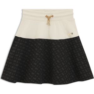 Lange kinderrok met monogramprint