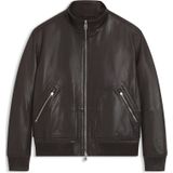 Boss - Mander 10275212 01 - Leren Jas - Zwart