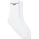 Enkelsokken - Wit - Katoenmix - 2 Paar