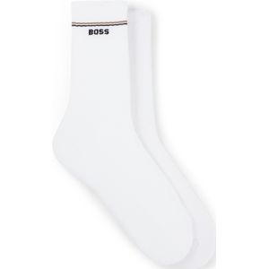 Enkelsokken - Wit - Katoenmix - 2 Paar