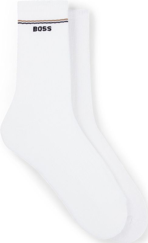 Enkelsokken - Wit - Katoenmix - 2 Paar