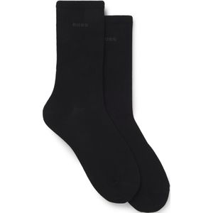 BOSS - MS#009007 - Huissokken - Zwart - Set van 2 paar