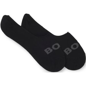BOSS - Business-sokken - Zwart - 2 Paar - Ademend - Elastisch
