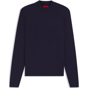 Hugo Boss - San Marc - Trui - Navy - 100% Kasjmier