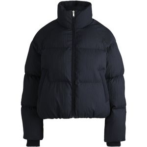 Waterafstotende jas van corduroy-achtig materiaal