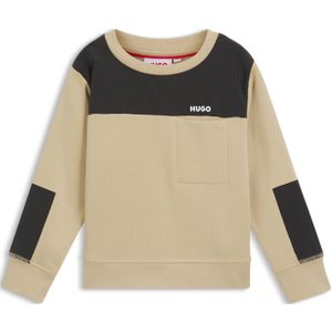 Hugo - G00449 - Sweatshirt - 80% Katoen - Fleece Achterkant