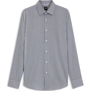 BOSS - Slim Fit - Vrijetijdsoverhemd - Puur Katoen