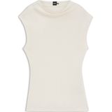 BOSS - Top met Hoge Hals - Mat Materiaal