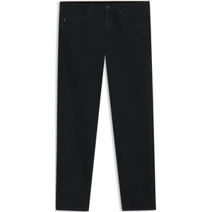 BOSS - Delaware - Broek - Marineblauw - Casual - Katoen