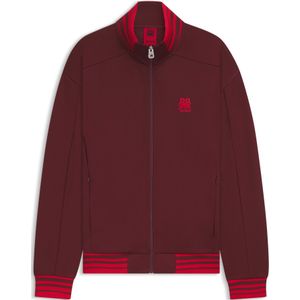 HUGO x RB-sweatshirt met rits en logo met stiergraphic