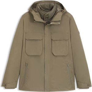 Waterdichte jas van GORE-TEX® met verwijderbare, gewatteerde binnenkant