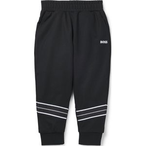 Tapered-fit trainingsbroek voor kinderen met visgraatdetails