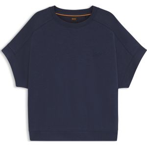 Regular-fit T-shirt met handgeschreven logo