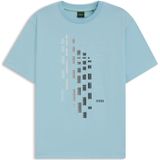 BOSS - GRX Zone - T-shirt - Zwart - Katoen