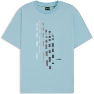 BOSS - GRX Zone - T-shirt - Zwart - Katoen