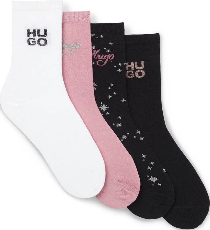 HUGO - INVISIBLE - Sokken - Set van 3 - Katoenmix - Effen