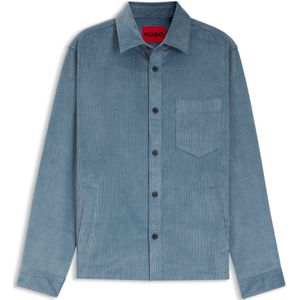 Hugo - Ecord 10276078 - Overhemd - Katoen - Oversized Pasvorm