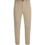 BOSS - Slim-fit - Korte Broek - Effen - Katoenmix