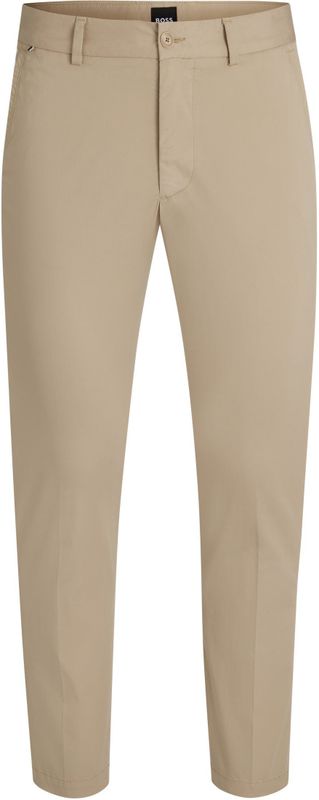 BOSS - Slim-fit - Korte Broek - Effen - Katoenmix