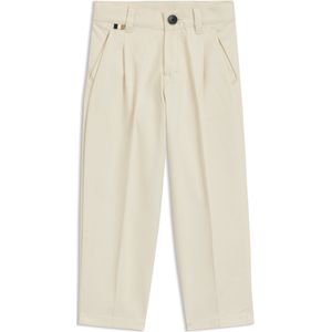 Twill kinderchino van stretchkatoen