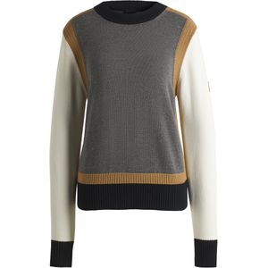 Regular-fit ruitertrui met blokkleuren