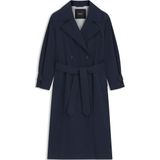 BOSS Womenswear - Trenchcoat - Zacht - Ballonmouwen - Double-Breasted Sluiting