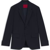 HUGO - 50540159 - Blazer - Marineblauw - Polyester