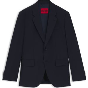 HUGO - 50540159 - Blazer - Marineblauw - Polyester