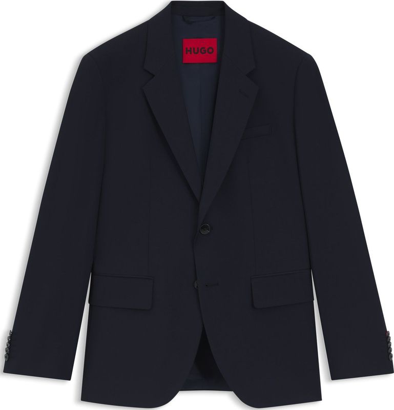 HUGO - 50540159 - Blazer - Marineblauw - Polyester