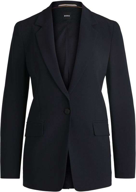 BOSS - Jocaluah - Blazer - Nachtblauw